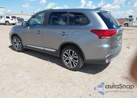 2018 Mitsubishi Outlander Se из США, поврежденный, VIN JA4AZ3A37JJ003553